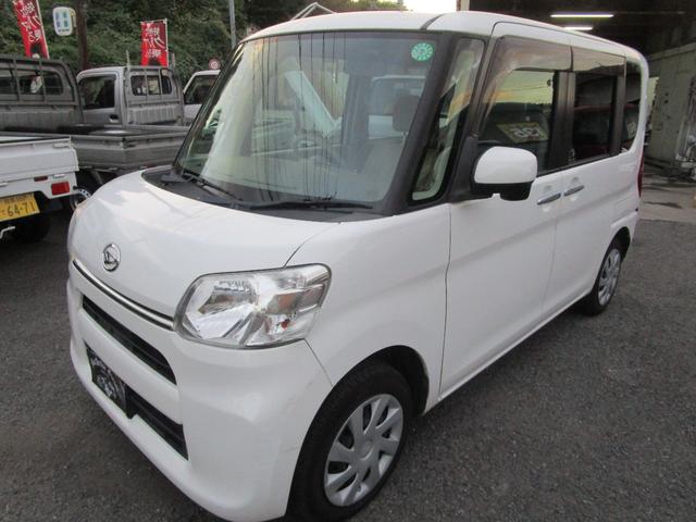 タント Ｘ　ワンオーナー　記録簿　プシュスタート　　ＡＢＳ　衝突安全ボディー　アイドリングストップ　運転席エアバック　助手席エアバック（3枚目）