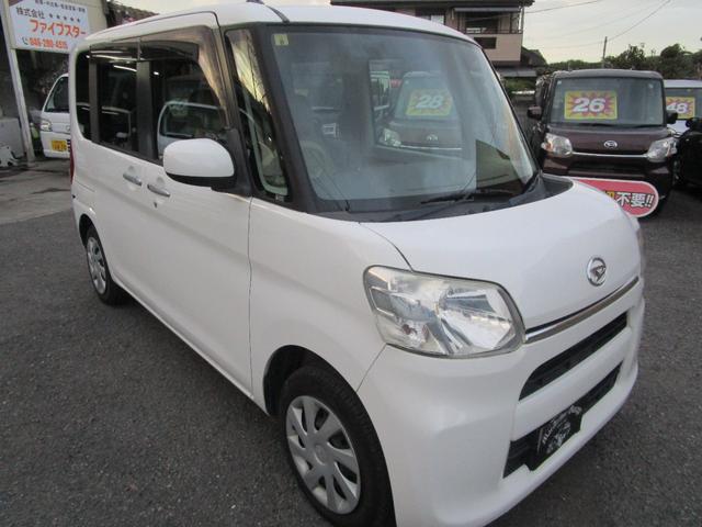 タント Ｘ　ワンオーナー　記録簿　プシュスタート　　ＡＢＳ　衝突安全ボディー　アイドリングストップ　運転席エアバック　助手席エアバック（4枚目）
