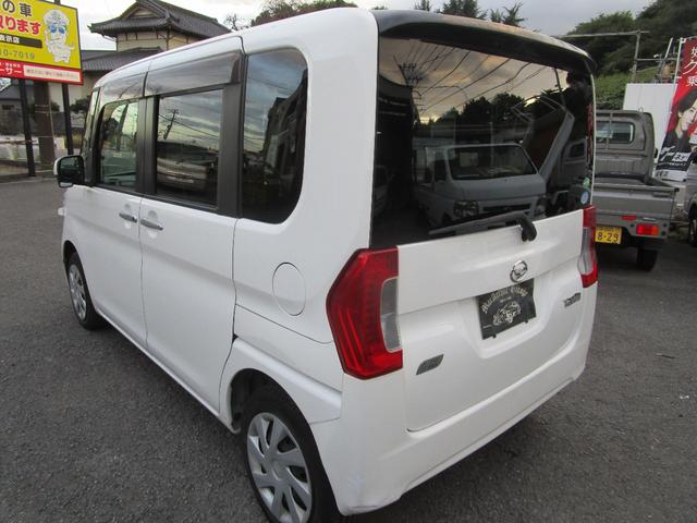 タント Ｘ　ワンオーナー　記録簿　プシュスタート　　ＡＢＳ　衝突安全ボディー　アイドリングストップ　運転席エアバック　助手席エアバック（9枚目）