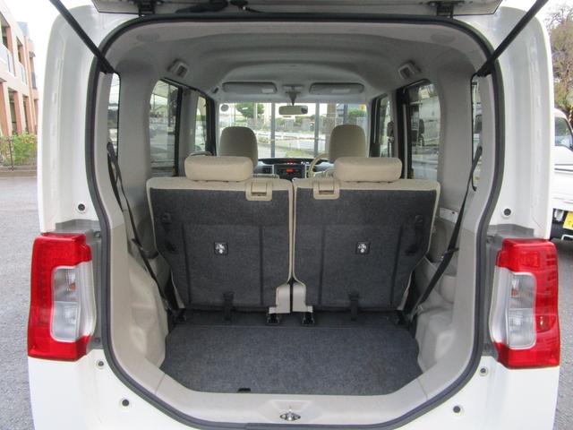 タント Ｘ　ワンオーナー　記録簿　プシュスタート　　ＡＢＳ　衝突安全ボディー　アイドリングストップ　運転席エアバック　助手席エアバック（12枚目）
