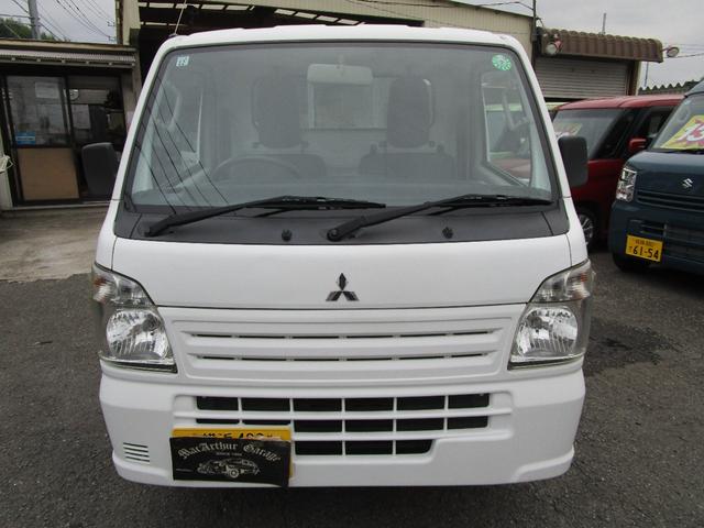 ミニキャブトラック Ｍ　５速マニュアル　エアコン　パワステ　衝突安全ボディー　盗難防止　運転席エアバック　助手席エアバック（3枚目）