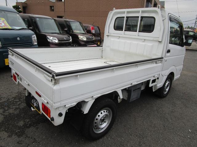 ミニキャブトラック Ｍ　５速マニュアル　エアコン　パワステ　衝突安全ボディー　盗難防止　運転席エアバック　助手席エアバック（8枚目）