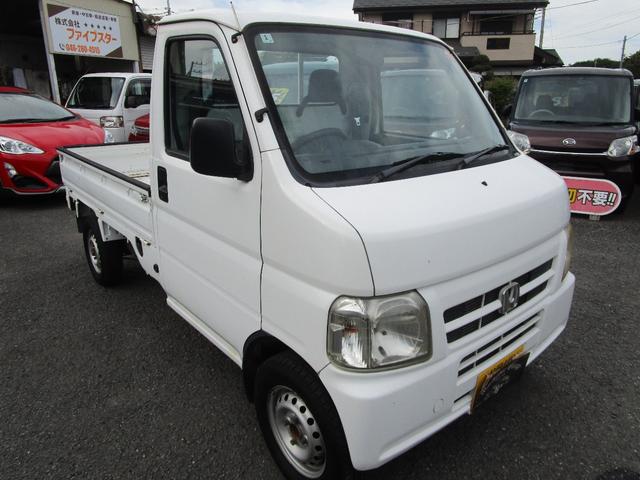 アクティトラック ＳＤＸ　５速マニュアル　タイミングベルト交換済み　パワステ　エアコン　運転席エアバック（4枚目）
