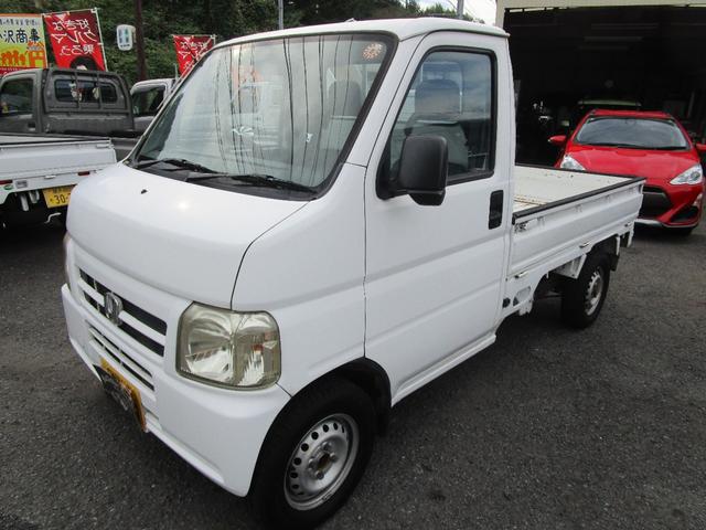 アクティトラック ＳＤＸ　５速マニュアル　タイミングベルト交換済み　パワステ　エアコン　運転席エアバック（5枚目）
