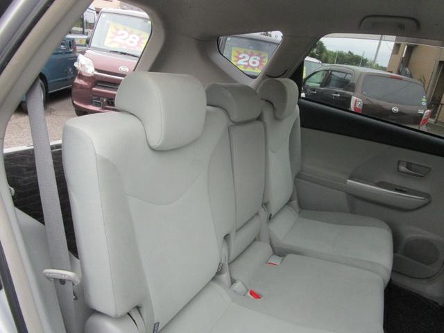 プリウスアルファ S プッシュスタート スマートキー ナビ バックカメラ 衝突安全ボディー アイドリングストップ 運転席エアバック 助手席エアバ(27枚目)