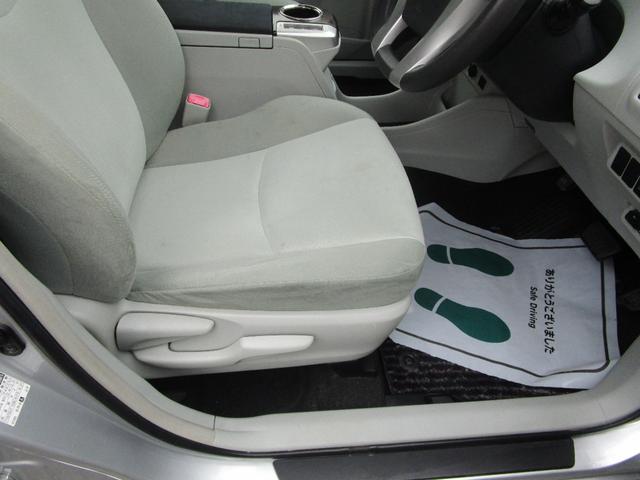プリウスアルファ S プッシュスタート スマートキー ナビ バックカメラ 衝突安全ボディー アイドリングストップ 運転席エアバック 助手席エアバ(31枚目)