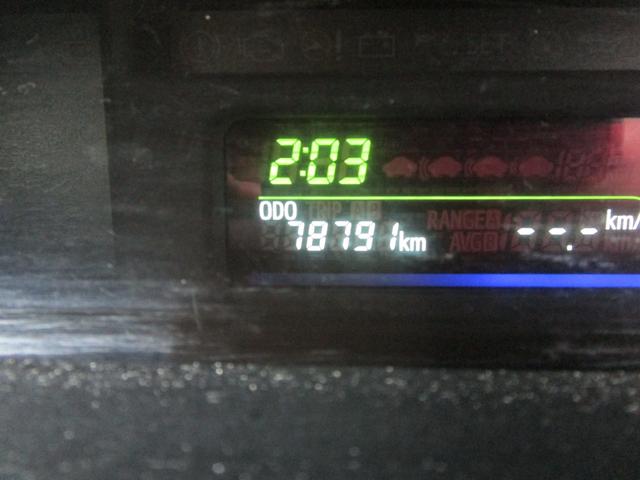 プリウスアルファ S プッシュスタート スマートキー ナビ バックカメラ 衝突安全ボディー アイドリングストップ 運転席エアバック 助手席エアバ(44枚目)