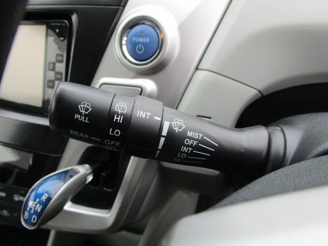 プリウスアルファ S プッシュスタート スマートキー ナビ バックカメラ 衝突安全ボディー アイドリングストップ 運転席エアバック 助手席エアバ(53枚目)