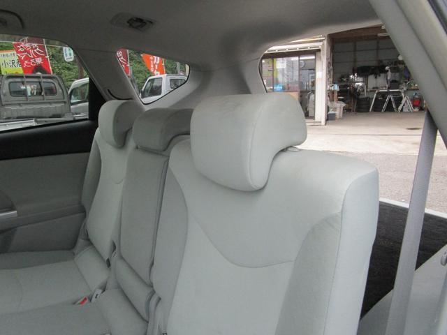 プリウスアルファ S プッシュスタート スマートキー ナビ バックカメラ 衝突安全ボディー アイドリングストップ 運転席エアバック 助手席エアバ(66枚目)