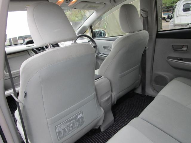 プリウスアルファ S プッシュスタート スマートキー ナビ バックカメラ 衝突安全ボディー アイドリングストップ 運転席エアバック 助手席エアバ(68枚目)