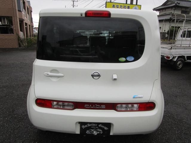 キューブ １５Ｘ　Ｖセレクション　プッシュスタート　ＥＴＣ　ＴＶ　ナビ　ＡＢＳ　衝突安全ボディー　盗難防止　運転席エアバック　助手席エアバック（9枚目）