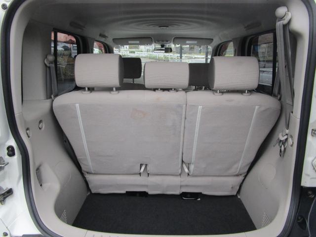 キューブ １５Ｘ　Ｖセレクション　プッシュスタート　ＥＴＣ　ＴＶ　ナビ　ＡＢＳ　衝突安全ボディー　盗難防止　運転席エアバック　助手席エアバック（11枚目）