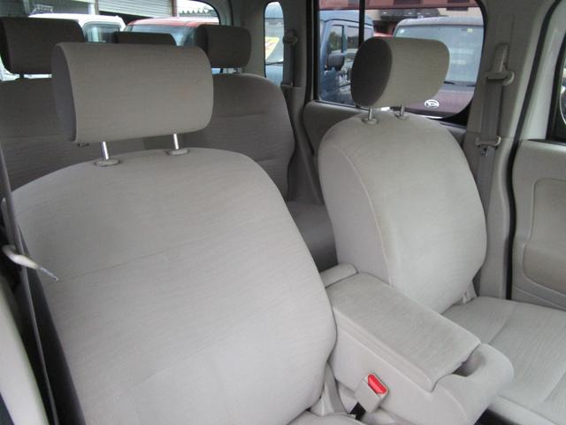 キューブ １５Ｘ　Ｖセレクション　プッシュスタート　ＥＴＣ　ＴＶ　ナビ　ＡＢＳ　衝突安全ボディー　盗難防止　運転席エアバック　助手席エアバック（22枚目）