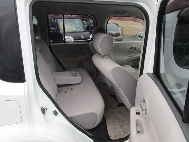 キューブ １５Ｘ　Ｖセレクション　プッシュスタート　ＥＴＣ　ＴＶ　ナビ　ＡＢＳ　衝突安全ボディー　盗難防止　運転席エアバック　助手席エアバック（25枚目）