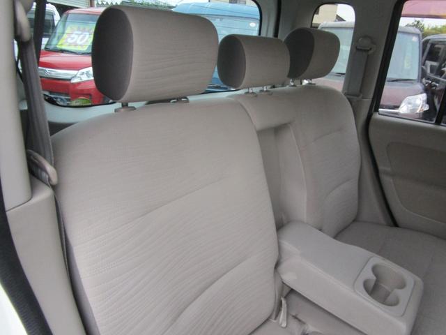 キューブ １５Ｘ　Ｖセレクション　プッシュスタート　ＥＴＣ　ＴＶ　ナビ　ＡＢＳ　衝突安全ボディー　盗難防止　運転席エアバック　助手席エアバック（26枚目）