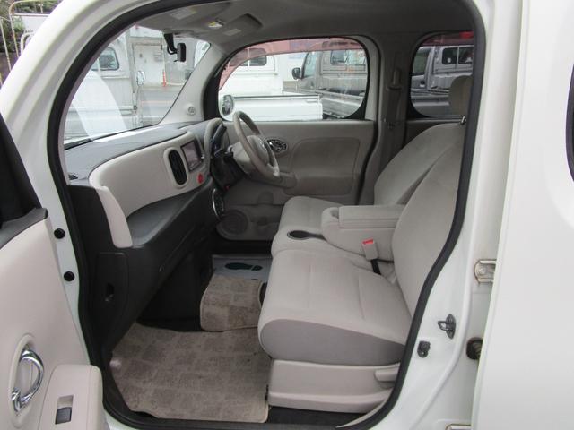 キューブ １５Ｘ　Ｖセレクション　プッシュスタート　ＥＴＣ　ＴＶ　ナビ　ＡＢＳ　衝突安全ボディー　盗難防止　運転席エアバック　助手席エアバック（28枚目）