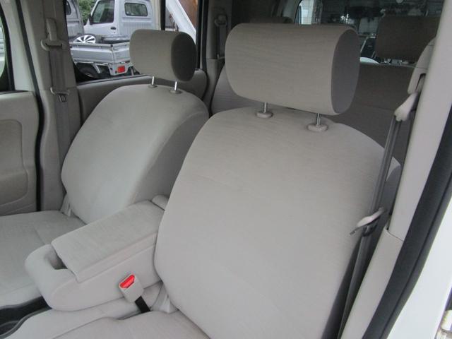 キューブ １５Ｘ　Ｖセレクション　プッシュスタート　ＥＴＣ　ＴＶ　ナビ　ＡＢＳ　衝突安全ボディー　盗難防止　運転席エアバック　助手席エアバック（29枚目）