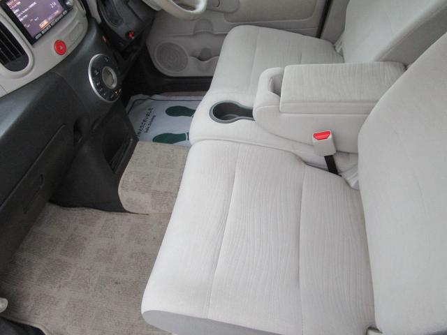 キューブ １５Ｘ　Ｖセレクション　プッシュスタート　ＥＴＣ　ＴＶ　ナビ　ＡＢＳ　衝突安全ボディー　盗難防止　運転席エアバック　助手席エアバック（31枚目）