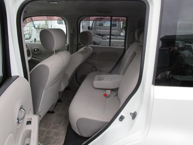 キューブ １５Ｘ　Ｖセレクション　プッシュスタート　ＥＴＣ　ＴＶ　ナビ　ＡＢＳ　衝突安全ボディー　盗難防止　運転席エアバック　助手席エアバック（32枚目）