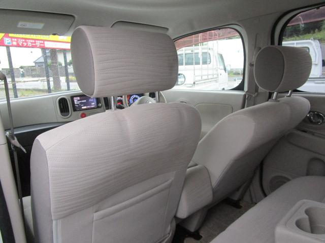 キューブ １５Ｘ　Ｖセレクション　プッシュスタート　ＥＴＣ　ＴＶ　ナビ　ＡＢＳ　衝突安全ボディー　盗難防止　運転席エアバック　助手席エアバック（34枚目）