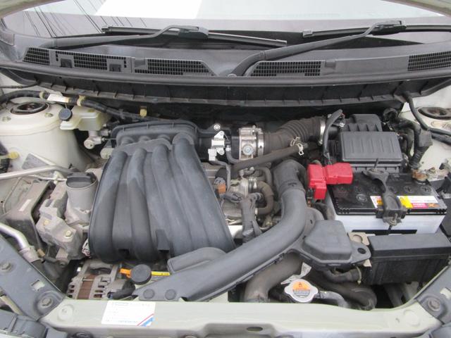 キューブ １５Ｘ　Ｖセレクション　プッシュスタート　ＥＴＣ　ＴＶ　ナビ　ＡＢＳ　衝突安全ボディー　盗難防止　運転席エアバック　助手席エアバック（55枚目）