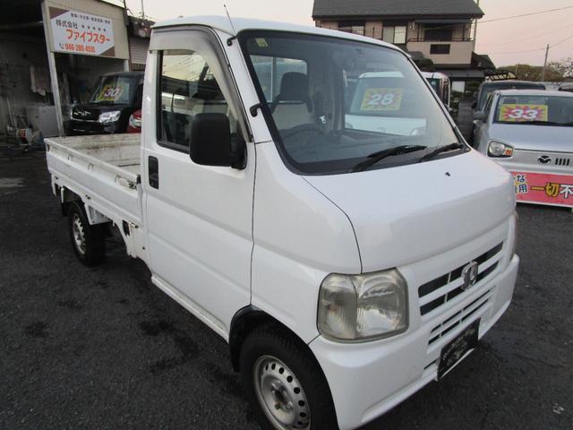 アクティトラック ＳＴＤ　オートマ　エアコン　パワステ　運転席エアバック　３方開き（4枚目）