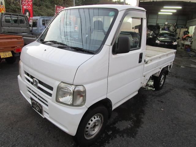 アクティトラック ＳＴＤ　オートマ　エアコン　パワステ　運転席エアバック　３方開き（5枚目）