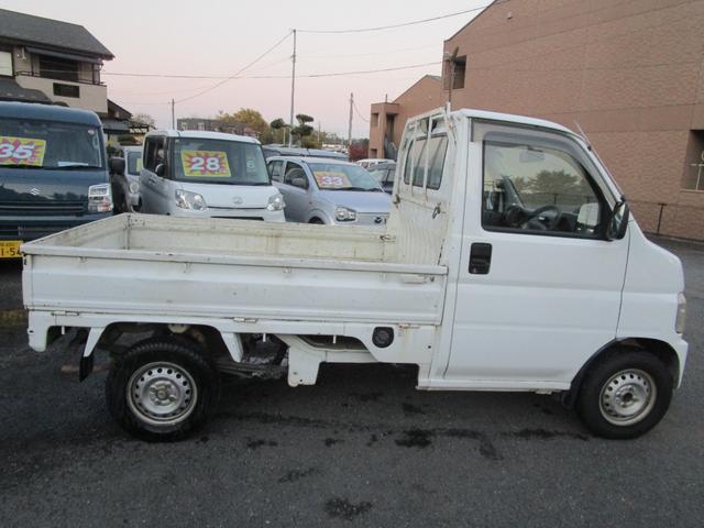 アクティトラック ＳＴＤ　オートマ　エアコン　パワステ　運転席エアバック　３方開き（7枚目）