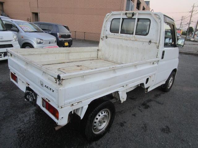 アクティトラック ＳＴＤ　オートマ　エアコン　パワステ　運転席エアバック　３方開き（8枚目）