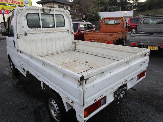 アクティトラック ＳＴＤ　オートマ　エアコン　パワステ　運転席エアバック　３方開き（9枚目）