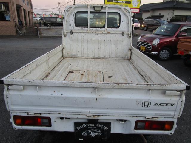 アクティトラック ＳＴＤ　オートマ　エアコン　パワステ　運転席エアバック　３方開き（10枚目）
