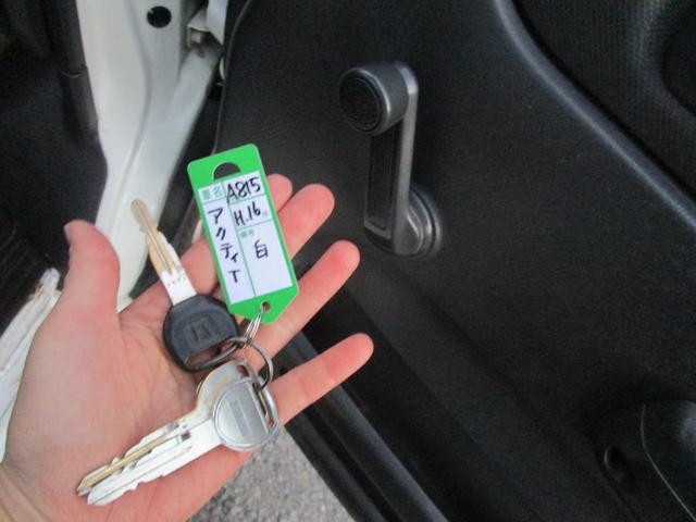 アクティトラック ＳＴＤ　オートマ　エアコン　パワステ　運転席エアバック　３方開き（37枚目）