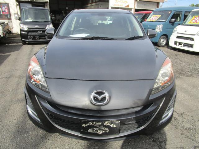 アクセラスポーツ 20S アイドリングストップ 記録簿 プッシュスタート 盗難防止 衝突安全 運転席エアバック 助手席エアバック ナビ TV Bluetooth(3枚目)