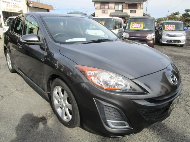 アクセラスポーツ 20S アイドリングストップ 記録簿 プッシュスタート 盗難防止 衝突安全 運転席エアバック 助手席エアバック ナビ TV Bluetooth(4枚目)