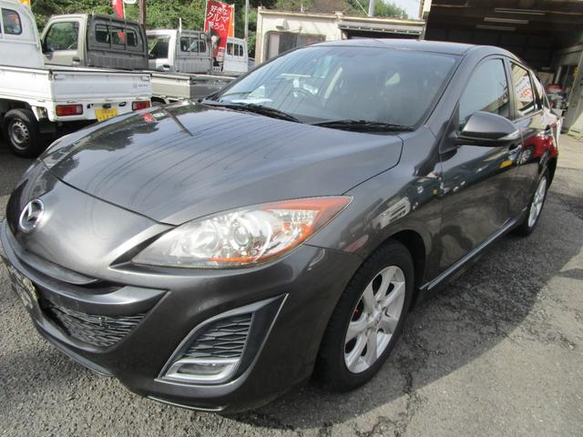 アクセラスポーツ 20S アイドリングストップ 記録簿 プッシュスタート 盗難防止 衝突安全 運転席エアバック 助手席エアバック ナビ TV Bluetooth(5枚目)