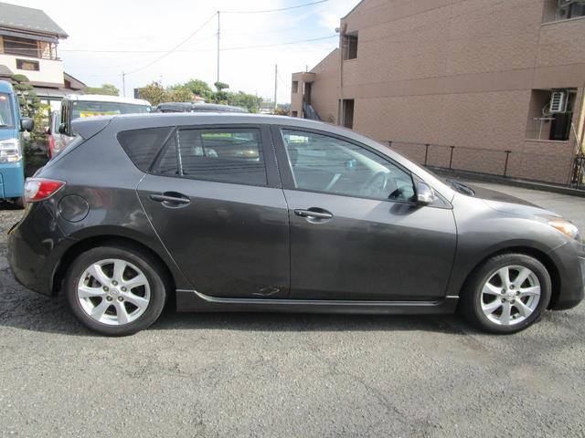 アクセラスポーツ 20S アイドリングストップ 記録簿 プッシュスタート 盗難防止 衝突安全 運転席エアバック 助手席エアバック ナビ TV Bluetooth(7枚目)