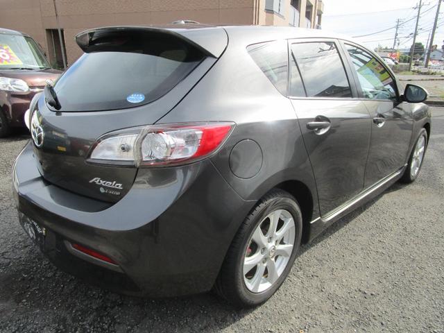 アクセラスポーツ 20S アイドリングストップ 記録簿 プッシュスタート 盗難防止 衝突安全 運転席エアバック 助手席エアバック ナビ TV Bluetooth(8枚目)