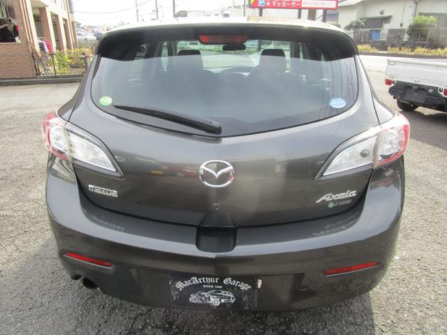 アクセラスポーツ 20S アイドリングストップ 記録簿 プッシュスタート 盗難防止 衝突安全 運転席エアバック 助手席エアバック ナビ TV Bluetooth(10枚目)