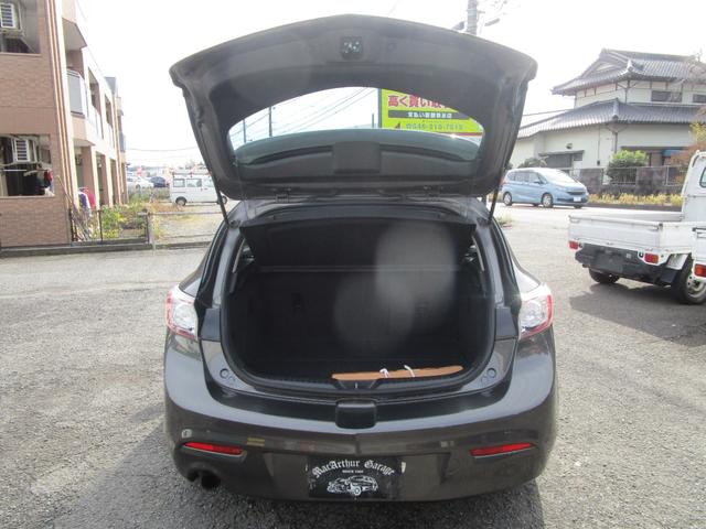 アクセラスポーツ 20S アイドリングストップ 記録簿 プッシュスタート 盗難防止 衝突安全 運転席エアバック 助手席エアバック ナビ TV Bluetooth(11枚目)