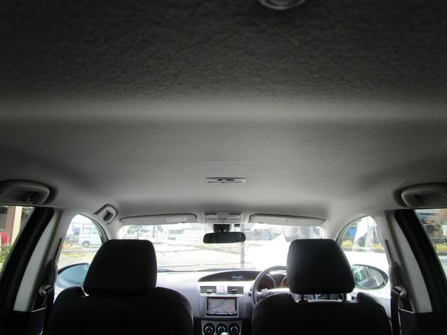 アクセラスポーツ 20S アイドリングストップ 記録簿 プッシュスタート 盗難防止 衝突安全 運転席エアバック 助手席エアバック ナビ TV Bluetooth(15枚目)