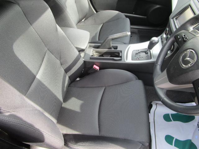 アクセラスポーツ 20S アイドリングストップ 記録簿 プッシュスタート 盗難防止 衝突安全 運転席エアバック 助手席エアバック ナビ TV Bluetooth(26枚目)