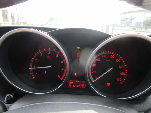 アクセラスポーツ 20S アイドリングストップ 記録簿 プッシュスタート 盗難防止 衝突安全 運転席エアバック 助手席エアバック ナビ TV Bluetooth(40枚目)