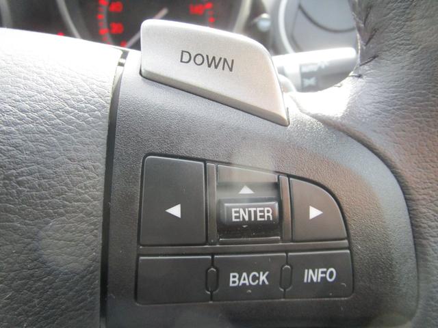 アクセラスポーツ 20S アイドリングストップ 記録簿 プッシュスタート 盗難防止 衝突安全 運転席エアバック 助手席エアバック ナビ TV Bluetooth(46枚目)