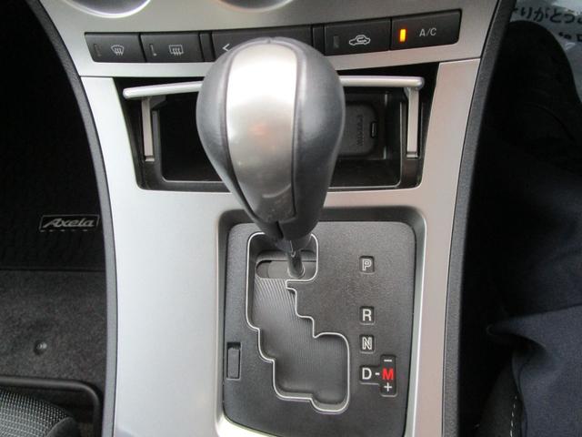 アクセラスポーツ 20S アイドリングストップ 記録簿 プッシュスタート 盗難防止 衝突安全 運転席エアバック 助手席エアバック ナビ TV Bluetooth(60枚目)