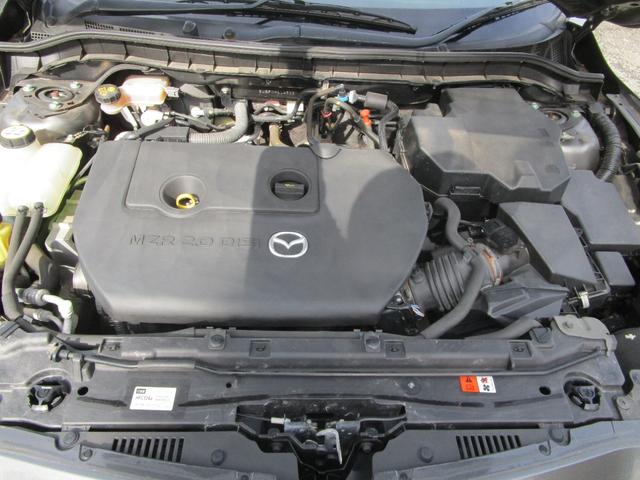 アクセラスポーツ 20S アイドリングストップ 記録簿 プッシュスタート 盗難防止 衝突安全 運転席エアバック 助手席エアバック ナビ TV Bluetooth(66枚目)