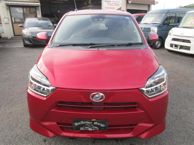 ミライース Ｘ　ＳＡＩＩＩ　ＥＴＣ　キーレス　アイドリングストップ　衝突被害軽減システム　オートマチックハイビーム　運転席エアバック　助手席エアバック　ＣＤ（2枚目）