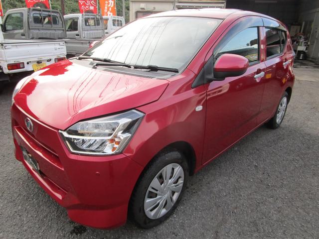 ミライース Ｘ　ＳＡＩＩＩ　ＥＴＣ　キーレス　アイドリングストップ　衝突被害軽減システム　オートマチックハイビーム　運転席エアバック　助手席エアバック　ＣＤ（4枚目）