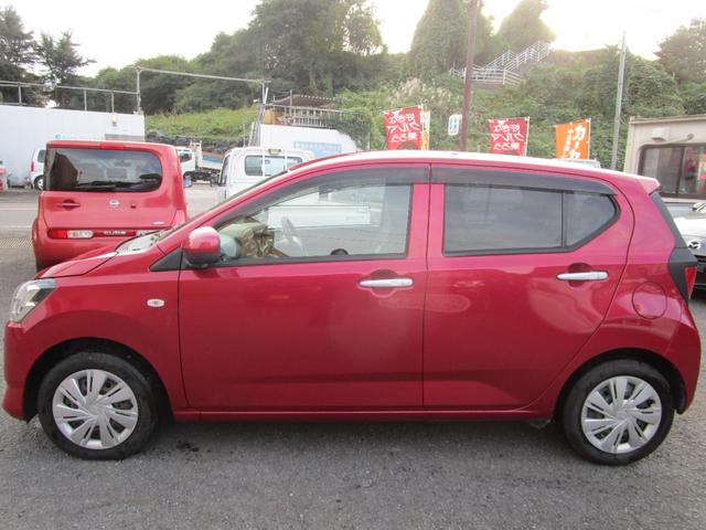 ミライース Ｘ　ＳＡＩＩＩ　ＥＴＣ　キーレス　アイドリングストップ　衝突被害軽減システム　オートマチックハイビーム　運転席エアバック　助手席エアバック　ＣＤ（5枚目）