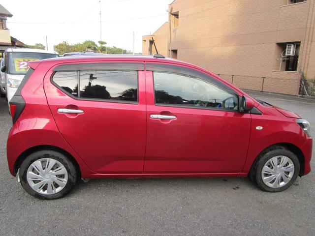 ミライース Ｘ　ＳＡＩＩＩ　ＥＴＣ　キーレス　アイドリングストップ　衝突被害軽減システム　オートマチックハイビーム　運転席エアバック　助手席エアバック　ＣＤ（6枚目）