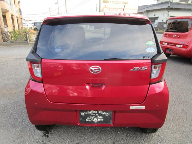 ミライース Ｘ　ＳＡＩＩＩ　ＥＴＣ　キーレス　アイドリングストップ　衝突被害軽減システム　オートマチックハイビーム　運転席エアバック　助手席エアバック　ＣＤ（10枚目）